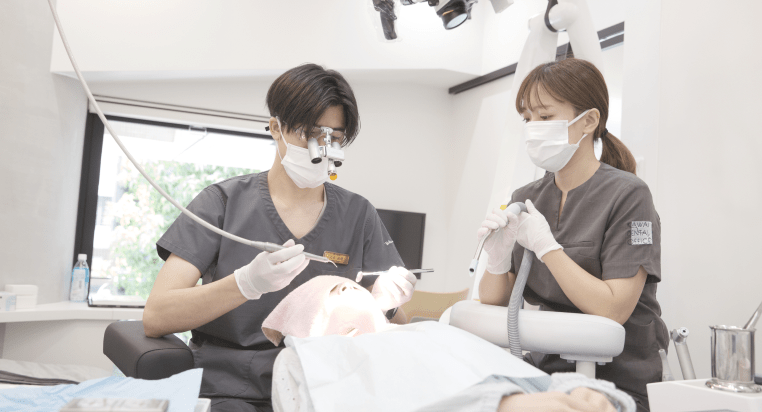 虫歯治療のコンセプト
